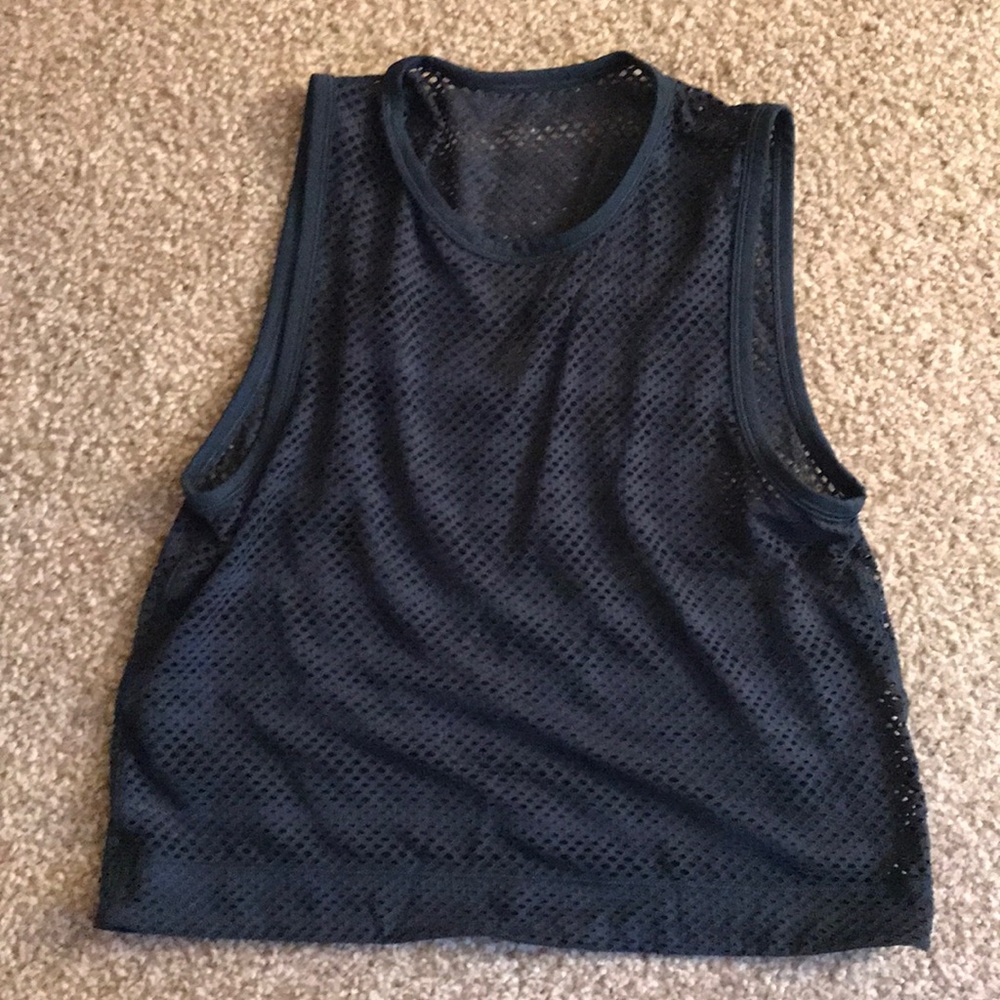 Mesh tank top